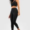 Kurze Sport-Leggings