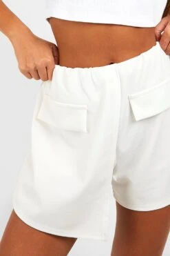 Skorts Mit Taschen-Detail -Deutschland Mode Pfiff Verkaufs-Shop gzz50756 ivory xl 3