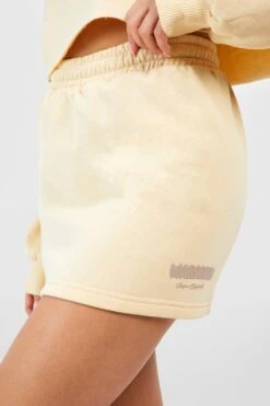 Slogan Sweat-Rock Mit Kordelzug -Deutschland Mode Pfiff Verkaufs-Shop gzz50790 lemon xl 3