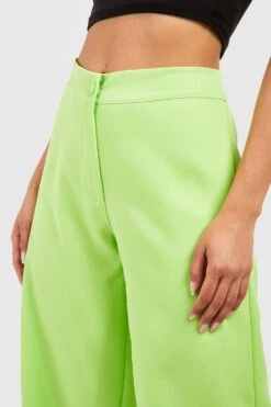 Low-Rise Hose Mit Geradem Bein -Deutschland Mode Pfiff Verkaufs-Shop gzz50913 limeade xl 3