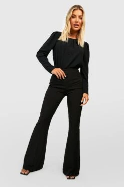 Bluse Mit Detail -Deutschland Mode Pfiff Verkaufs-Shop gzz50964 black xl 2