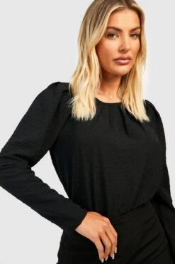 Bluse Mit Detail -Deutschland Mode Pfiff Verkaufs-Shop gzz50964 black xl 3
