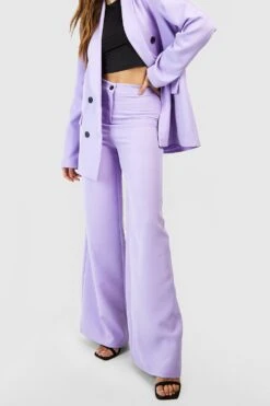 Hose Mit Weitem Bein -Deutschland Mode Pfiff Verkaufs-Shop gzz50990 lilac xl 3