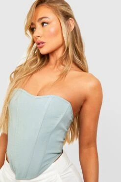 Korsett-Top -Deutschland Mode Pfiff Verkaufs-Shop gzz51022 sage xl 3