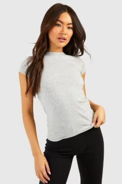 Mix & Match Rundhals Baby T-Shirt Aus Baumwolle Mit Kurzen Ärmeln