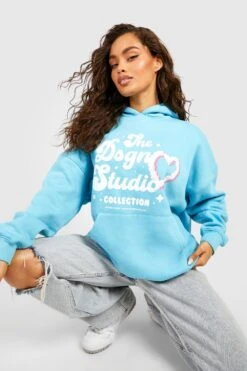 Oversize Hoodie Mit Dsgn Studio Print