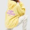 Oversize Hoodie Mit Season Essentials Slogan