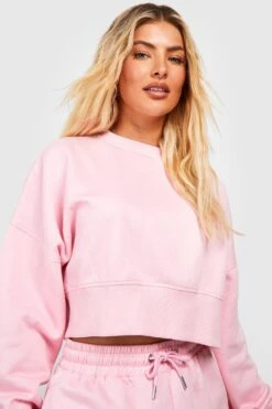 Kastiges Sweatshirt -Deutschland Mode Pfiff Verkaufs-Shop gzz51286 pink xl 3