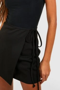 Wickel-Minirock -Deutschland Mode Pfiff Verkaufs-Shop gzz51355 black xl 3