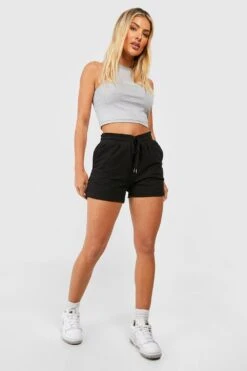 Sweat-Shorts -Deutschland Mode Pfiff Verkaufs-Shop gzz51415 black xl 2
