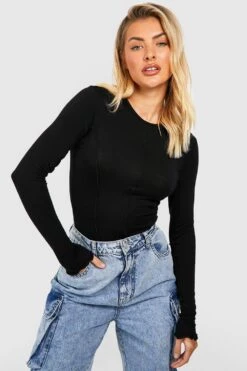 Oberteil Mit Naht-Detail