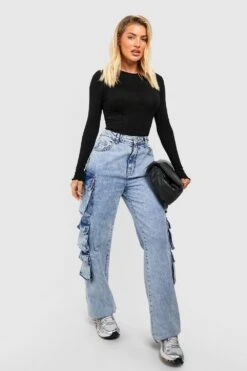 Oberteil Mit Naht-Detail -Deutschland Mode Pfiff Verkaufs-Shop gzz51557 black xl 2