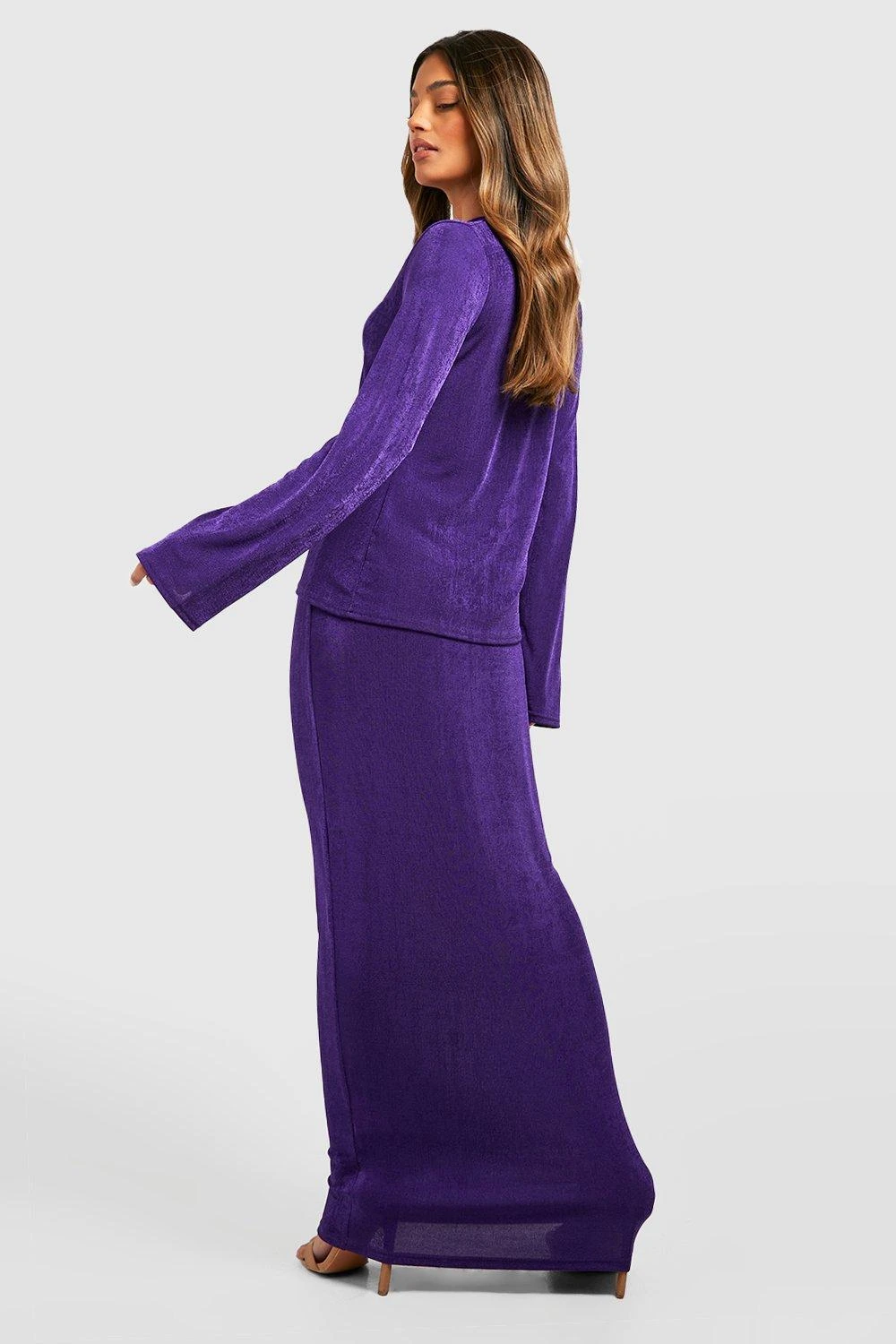 Bodenlanger Maxirock 2 Bodenlanger Maxirock – Bild 2