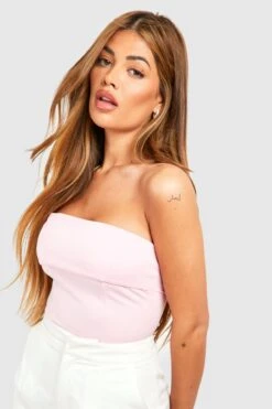 Bandeau-Korsett Mit Naht-Detail -Deutschland Mode Pfiff Verkaufs-Shop gzz51622 baby20pink xl 3