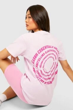 Oversize T-Shirt Mit Print