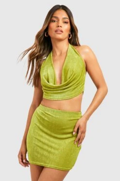 Oberteil Mit Wasserfallausschnitt