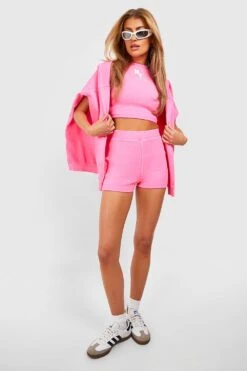 Gerippte Premium Radlershorts