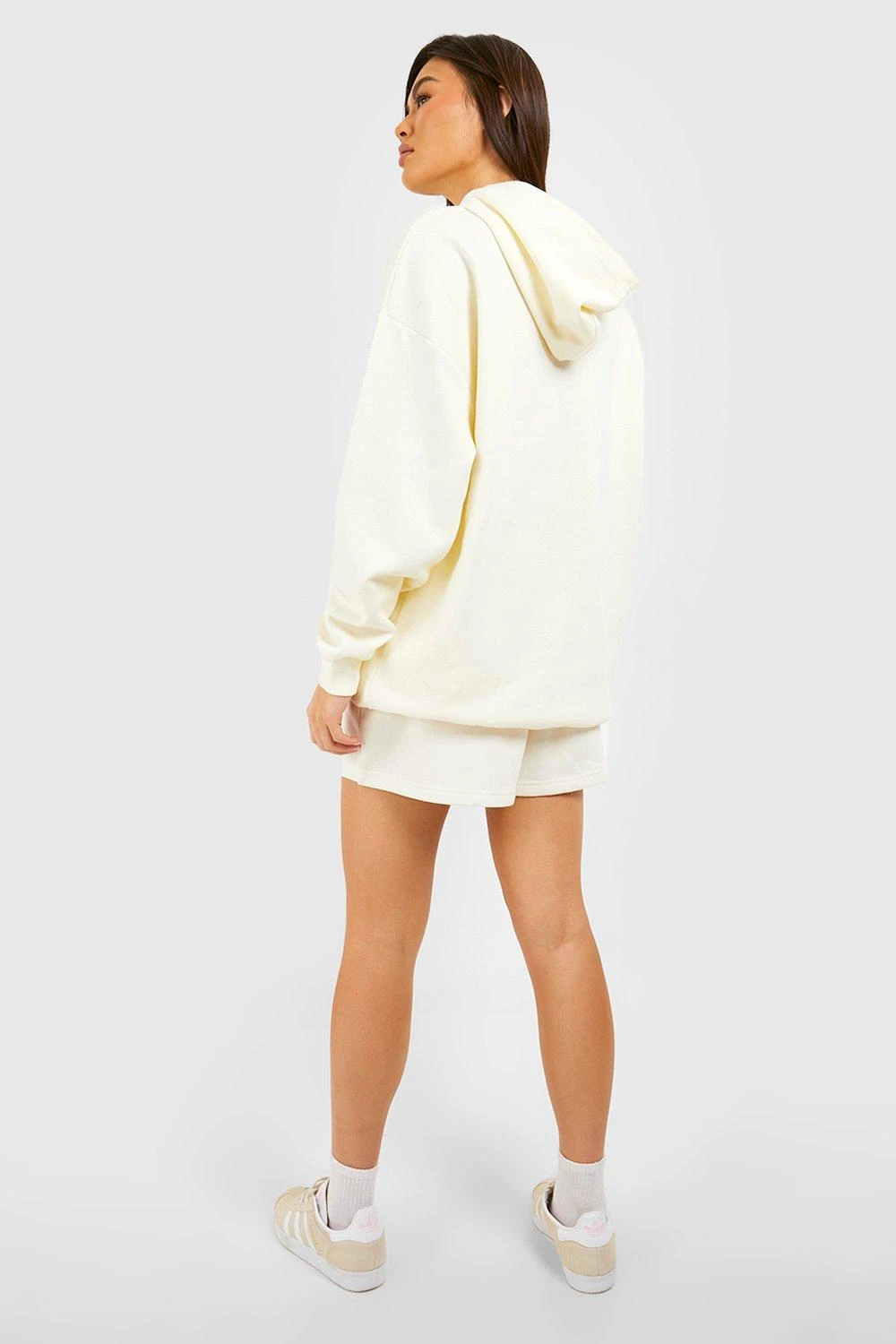 Oversize Hoodie Mit Applikation 2 Oversize Hoodie Mit Applikation – Bild 2