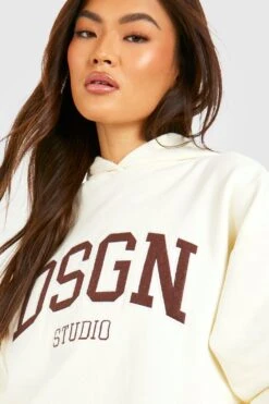 Oversize Hoodie Mit Applikation 7 Oversize Hoodie Mit Applikation -Deutschland Mode Pfiff Verkaufs-Shop gzz51927 stone xl 3