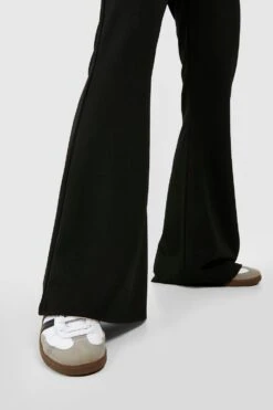 Schlaghose Aus Crepestoff -Deutschland Mode Pfiff Verkaufs-Shop gzz52146 black xl 3