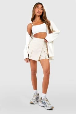 Cargo Wickel-Skorts -Deutschland Mode Pfiff Verkaufs-Shop gzz52591 ecru xl 2