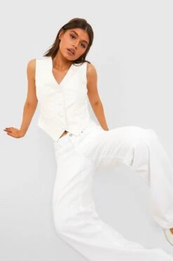 Lockere Boyfriend-Jeans -Deutschland Mode Pfiff Verkaufs-Shop gzz52682 white xl 2