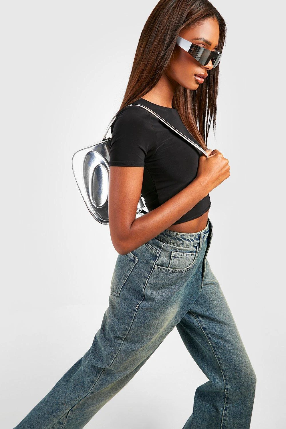 Vintage Jeans Mit Geradem Bein 4 Vintage Jeans Mit Geradem Bein – Bild 4