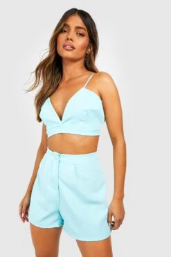 Weite Shorts -Deutschland Mode Pfiff Verkaufs-Shop gzz52734 aqua xl 2