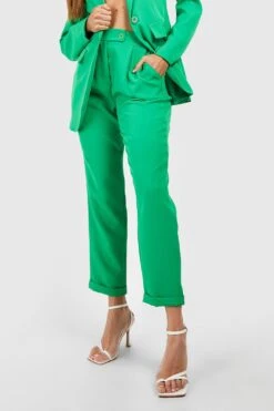 Hose Mit Geradem Bein -Deutschland Mode Pfiff Verkaufs-Shop gzz52780 apple20green xl 3