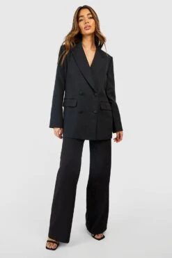 Lockere Hose Mit Weitem Bein