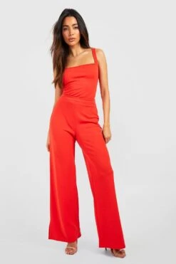 Jersey-Hose Aus Crepestoff Mit Weitem Bein Und Seitenschlitz 6 Jersey-Hose Aus Crepestoff Mit Weitem Bein Und Seitenschlitz -Deutschland Mode Pfiff Verkaufs-Shop gzz52846 red20orange xl 2