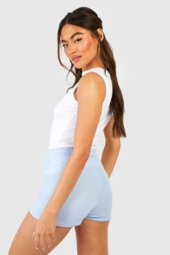 Gerippte Laufshorts 5 Gerippte Laufshorts -Deutschland Mode Pfiff Verkaufs-Shop gzz53008 blue xl 1