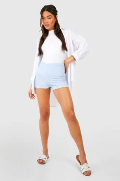 Gerippte Laufshorts 6 Gerippte Laufshorts -Deutschland Mode Pfiff Verkaufs-Shop gzz53008 blue xl 2