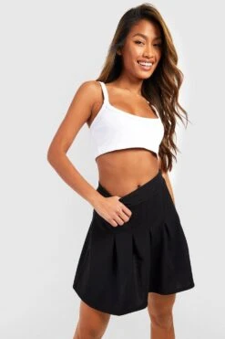 Tennisrock Aus Crepestoff