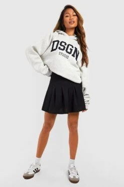 Tennisrock Aus Crepestoff 6 Tennisrock Aus Crepestoff -Deutschland Mode Pfiff Verkaufs-Shop gzz53166 black xl 2