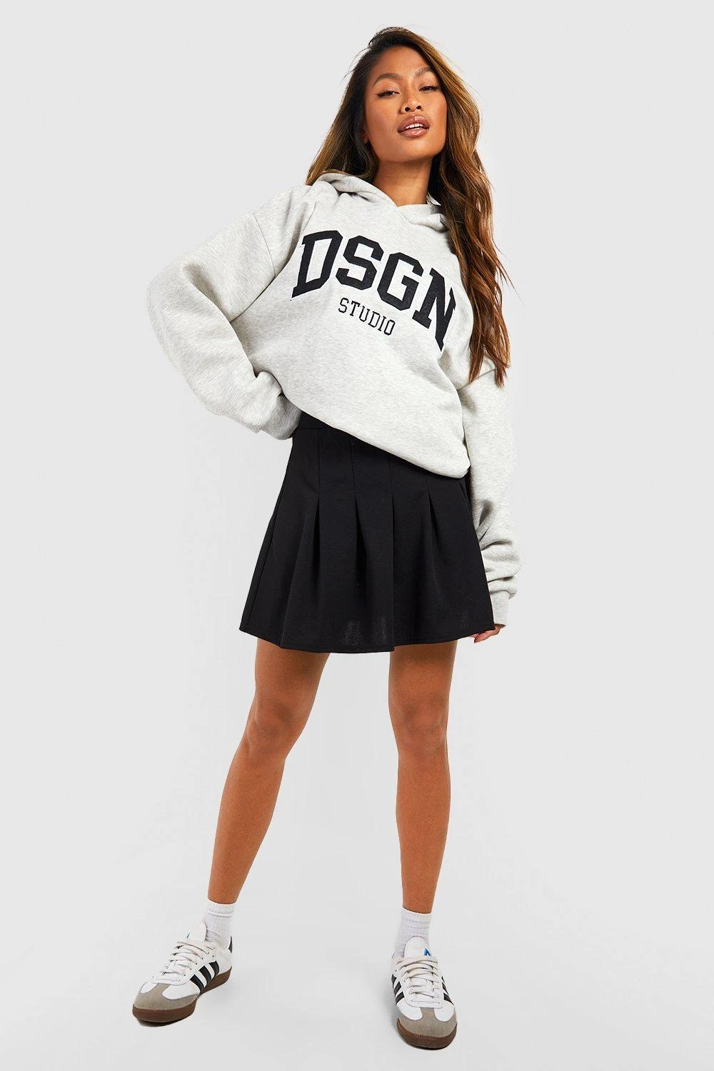 Tennisrock Aus Crepestoff 3 Tennisrock Aus Crepestoff – Bild 3