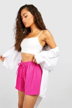 Strukturierte Shorts