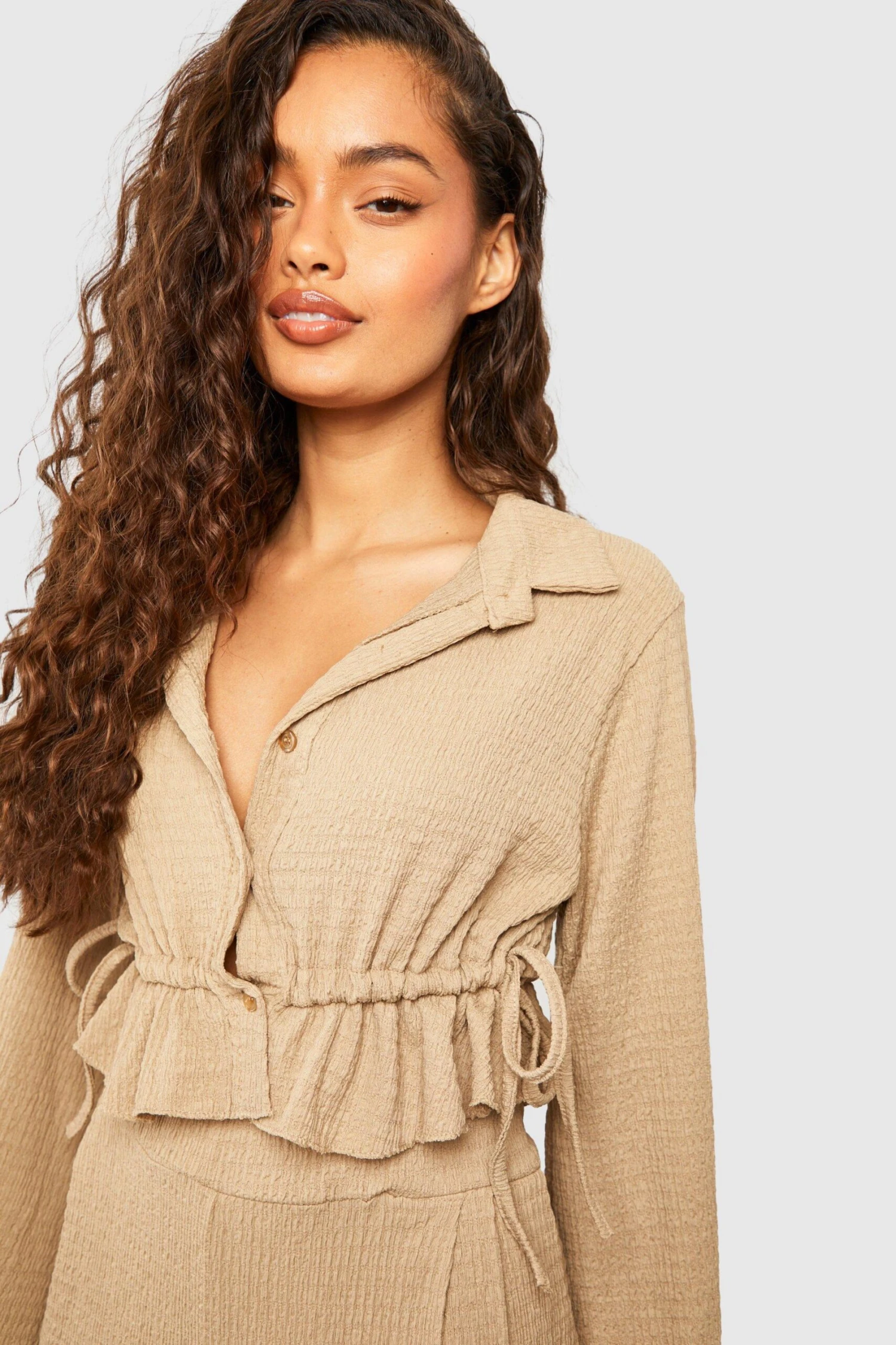 Hemd In Knitteroptik Mit Elastischem Bund 4 Hemd In Knitteroptik Mit Elastischem Bund – Bild 4