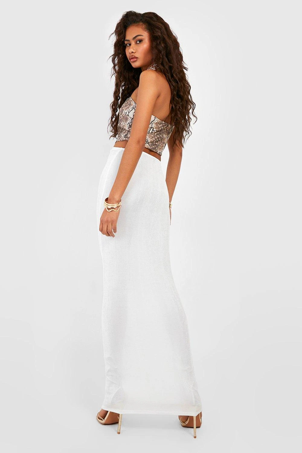 Maxirock Mit Metall-Ring 2 Maxirock Mit Metall-Ring – Bild 2