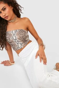 Maxirock Mit Metall-Ring 6 Maxirock Mit Metall-Ring -Deutschland Mode Pfiff Verkaufs-Shop gzz53474 ivory xl 2