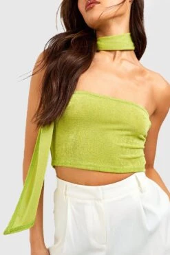 Bandeau Und Schal Set 7 Bandeau Und Schal Set -Deutschland Mode Pfiff Verkaufs-Shop gzz53496 chartreuse xl 3