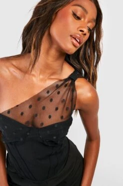 Einärmliges Mesh Korsett-Top 7 Einärmliges Mesh Korsett-Top -Deutschland Mode Pfiff Verkaufs-Shop gzz53498 black xl 3