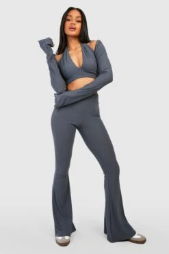 Soft Touch Basic-Schlaghose