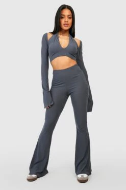 Soft Touch Basic-Schlaghose 6 Soft Touch Basic-Schlaghose -Deutschland Mode Pfiff Verkaufs-Shop gzz53559 charcoal xl 2