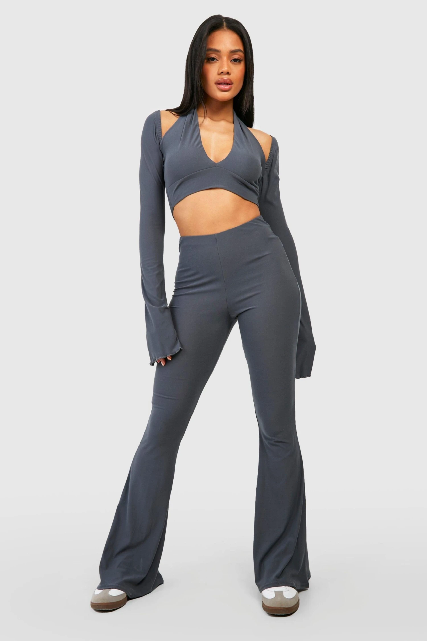 Soft Touch Basic-Schlaghose 3 Soft Touch Basic-Schlaghose – Bild 3