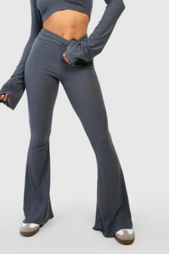 Soft Touch Basic-Schlaghose 7 Soft Touch Basic-Schlaghose -Deutschland Mode Pfiff Verkaufs-Shop gzz53559 charcoal xl 3