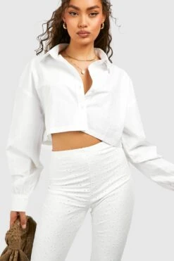 Lochmuster Schlaghose 7 Lochmuster Schlaghose -Deutschland Mode Pfiff Verkaufs-Shop gzz53725 ivory xl 3