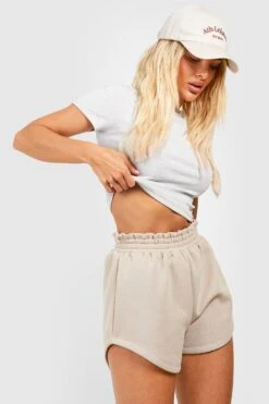 Paperbag Sweat-Shorts