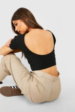 Deutschland Mode Pfiff Verkaufs-Shop 3 Baby T-Shirt Mit Rundem Rückenausschnitt