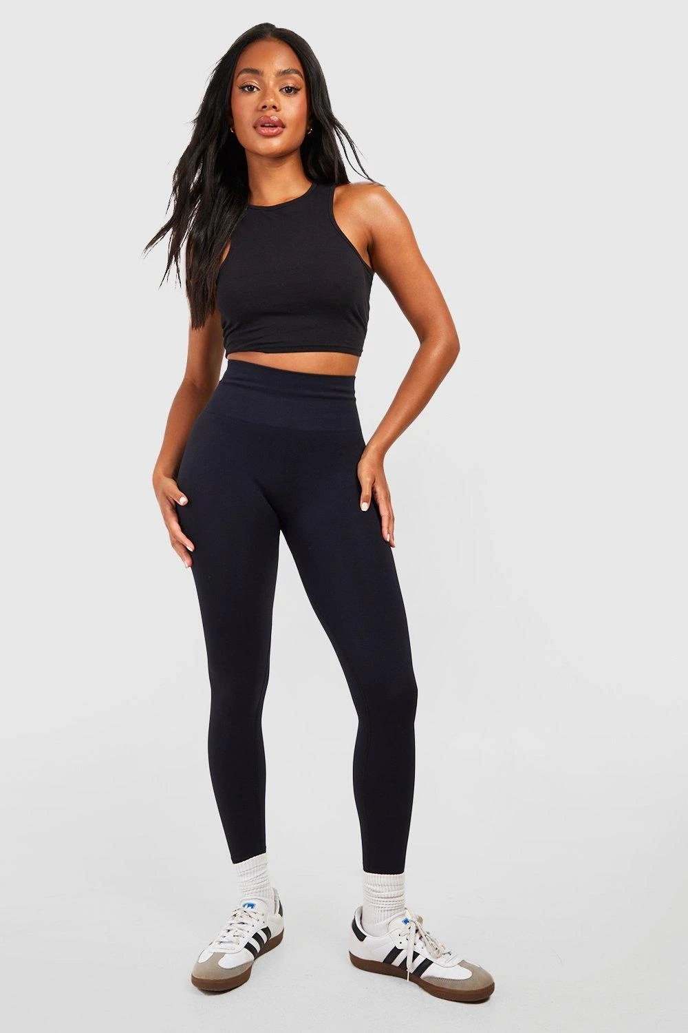 Nahtlose Power Stretch Leggings 1 Nahtlose Power Stretch Leggings